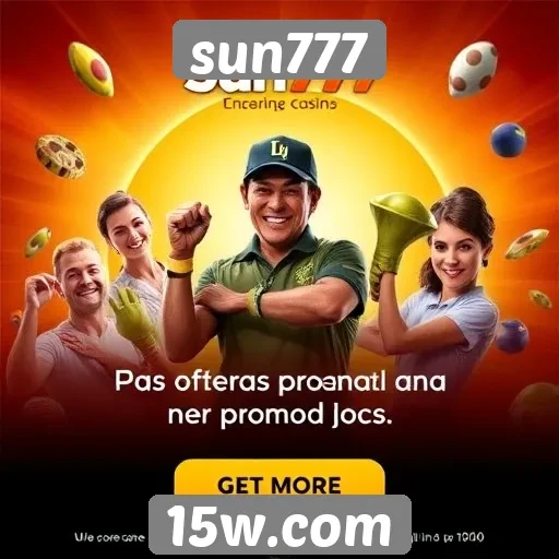 Ofertas promocionais do sun777 para novos jogadores
