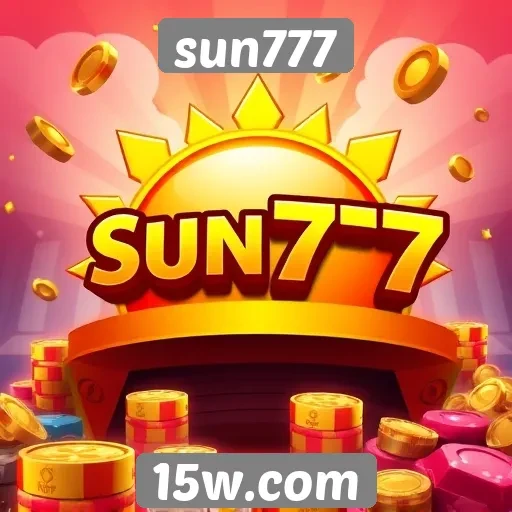 Variedade de jogos disponíveis no sun777